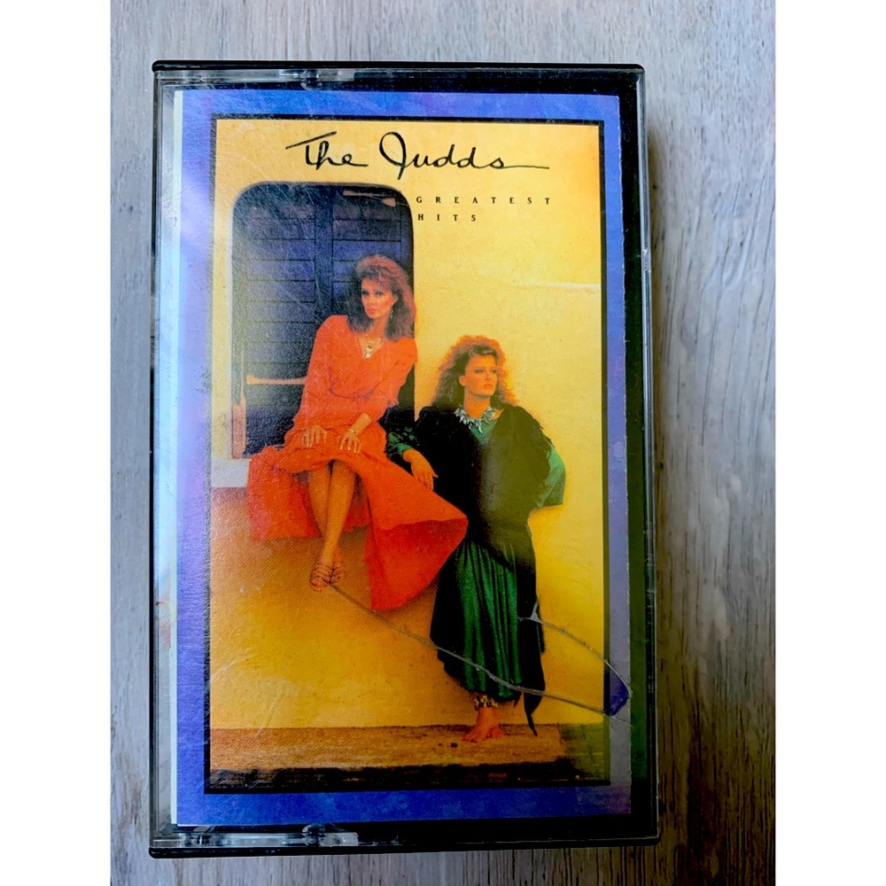 The Judds greatest hits cassette